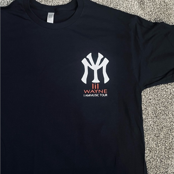 Lil Wayne YM I Am Music Tour T Shirt S-4XL New - Picture 2 of 4